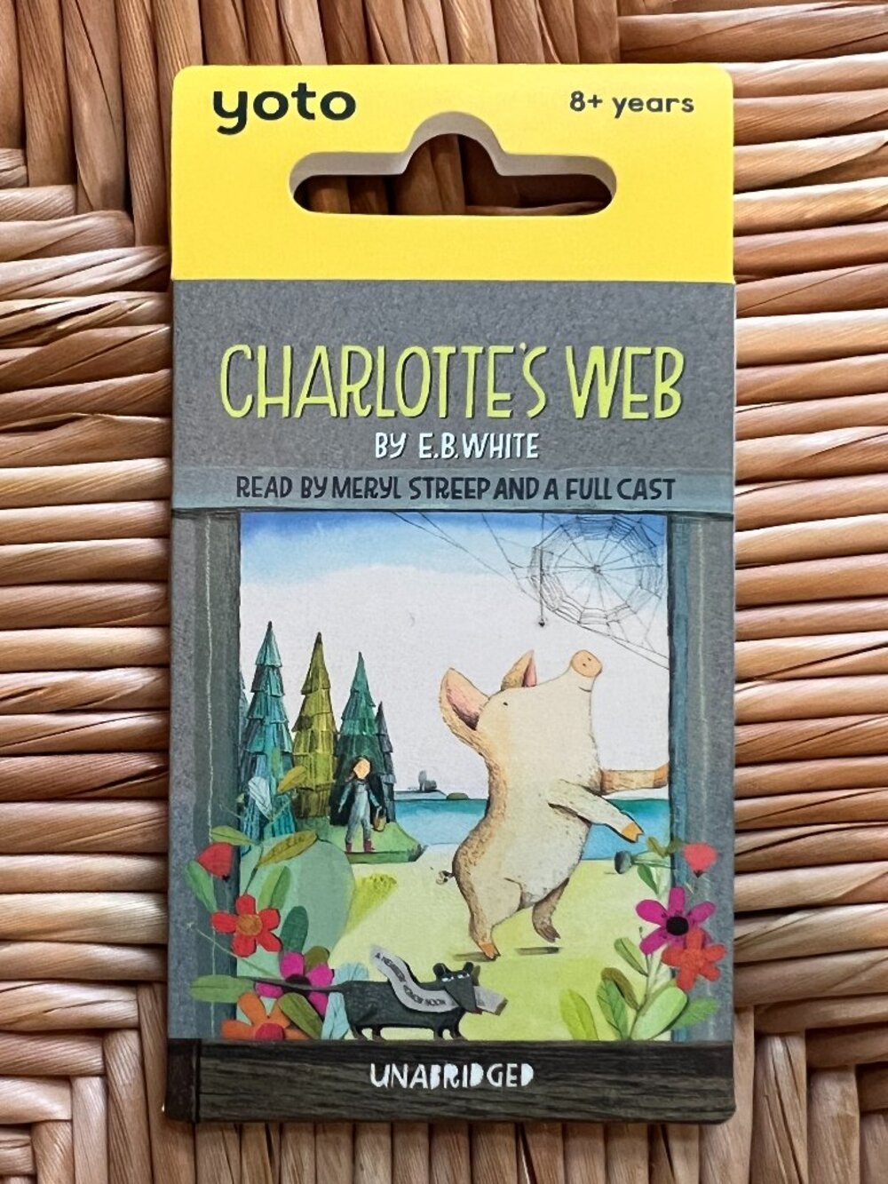 Charlotte's Web Yoto Card